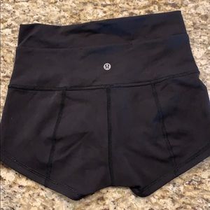 Lululemon workout shorts
